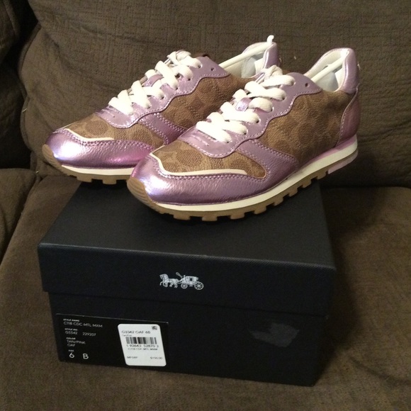 coach c118 sneakers